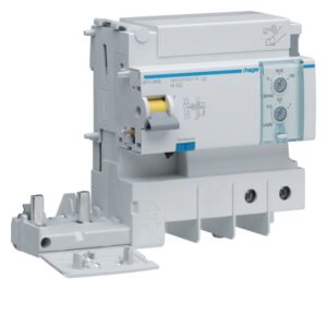 Hager BTH280E Earth Leakage Add-on-block 2P Adjustable