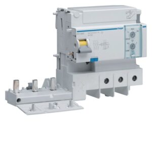 Hager BTH380E Earth Leakage Add-on-block 3P Adjustable