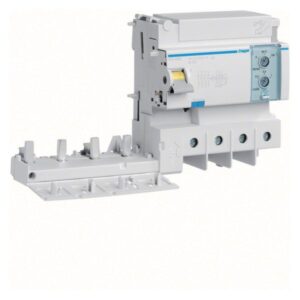 Hager BTH480E Earth Leakage Add-on-block 4P Adjustable