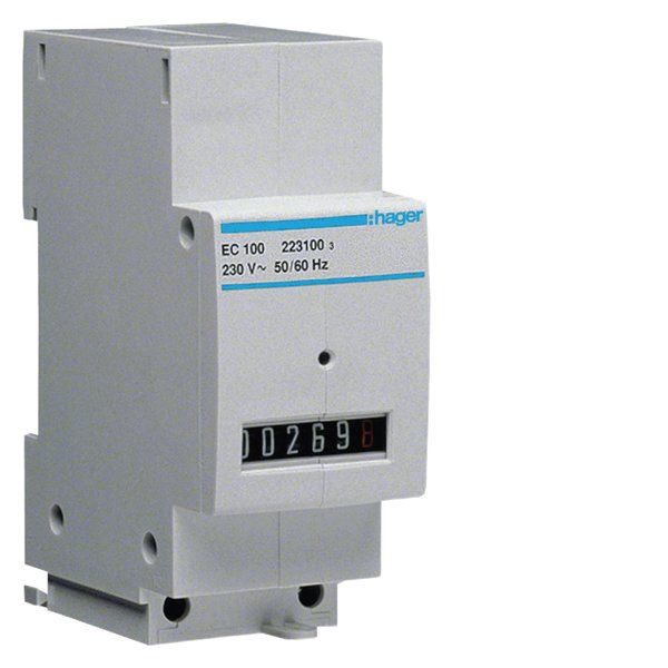 Hager EC100 Hours Counter