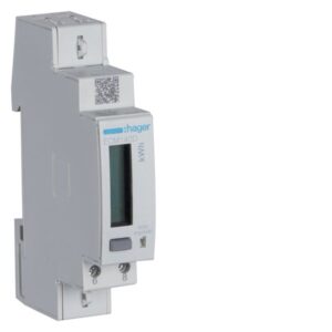 Hager ECM140D 1ph Kwhmeter Direct 1M MBUS