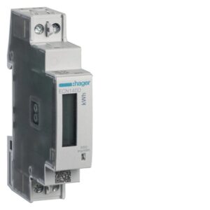 Hager ECN140D 1ph Kwhmeter Direct 1M