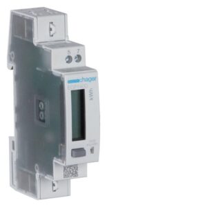 Hager ECP140D 1ph Kwhmeter Direct 1M S0