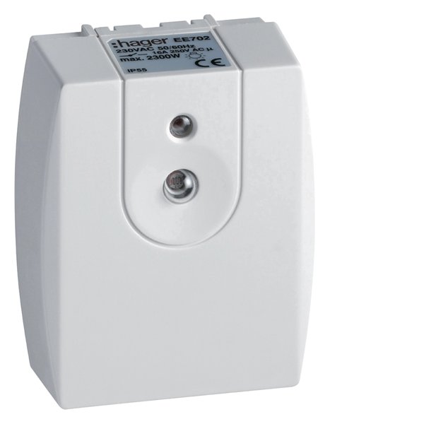 Hager EE702 Twilight Switch Compact Enhanced