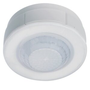 Hager EE804A Movement Detector 360° Surface Mounted