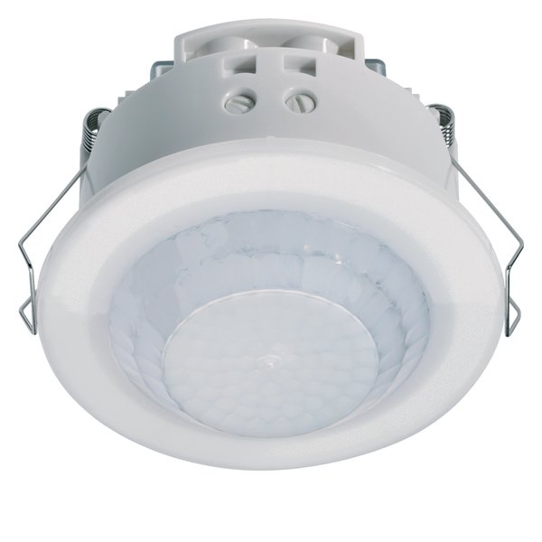 Hager EE805A Movement Detector 360° Flush Mounted