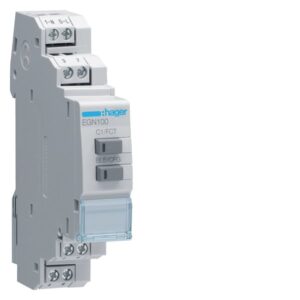 Hager EGN100 Time Switch Multi-funct. Channel Blue