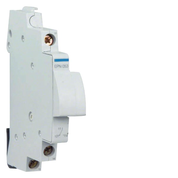 Hager EPN053 Auxiliary Control Maintened Contact