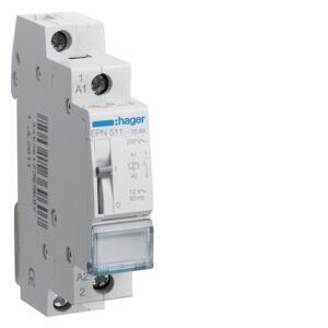 Hager EPN511 Latching Relay 1no