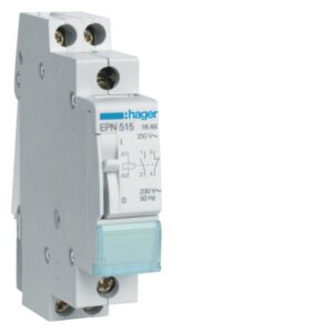 Hager EPN515 Latching Relay 1nc+1no