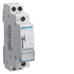 Hager EPN521 Latching Relay 2no
