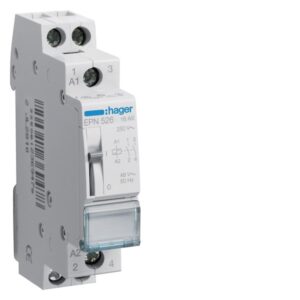 Hager EPN526 Latching Relay 2no