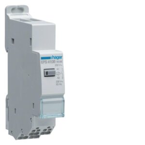 Hager EPS410B Electronic Latching Relay 1NO