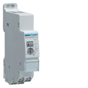 Hager EPS450B Elec Latching Relay With Delay