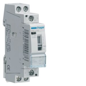Hager ERC216 Relay 2NO