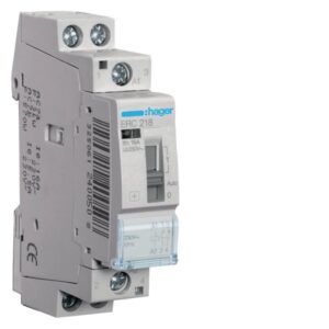 Hager ERC218 Relay 1NO+1NC