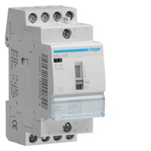 Hager ERC418 Relay 2NO+2NC