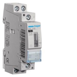 Hager ERL218 Relay 1NO+1NC