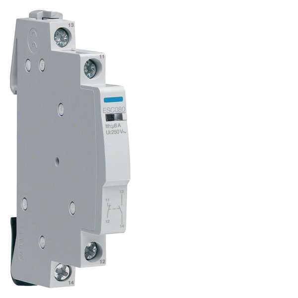 Hager ESC080 Auxiliary Contact 1NO+1NC