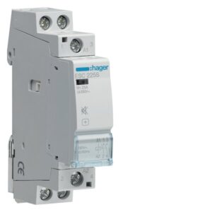 Hager ESC225S Contactor Humfree 2NO