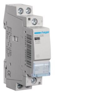 Hager ESC226 Contactor 2NC