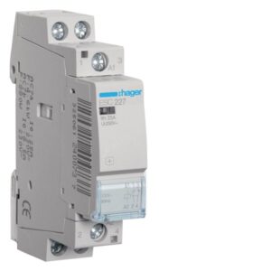 Hager ESC227 Contactor 1NO+1NC