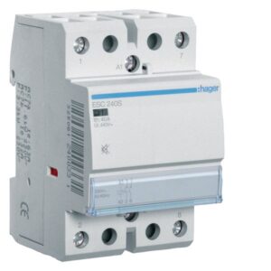 Hager ESC240S Contactor Humfree 2NO