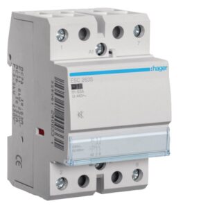 Hager ESC263S Contactor Humfree 2NO