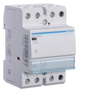 Hager ESC340S Contactor Humfree 3NO