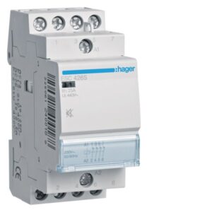 Hager ESC426S Contactor Humfree 4NC