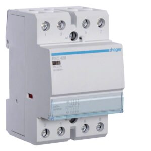 Hager ESC428 Contactor 3NO+1NC