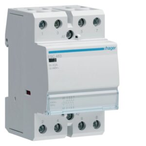Hager ESC463 Contactor 4NO