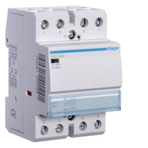 Hager ESD440 Contactor 4NO 24VAC
