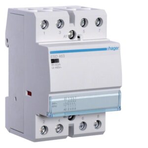 Hager ESD463 Contactor 4NO 24VAC