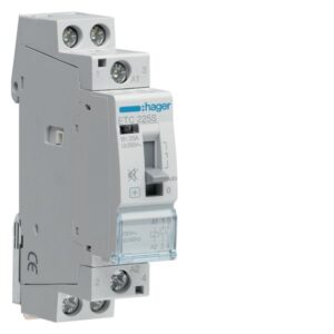 Hager ETC225S Contactor Humfree N&D 2NO