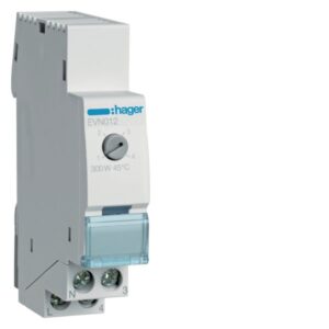 Hager EVN012 DIN Rail LED/CFL Enhanced Dimmer