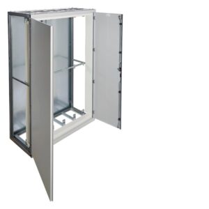 Hager FG25XE Modular Stand-alone Distribution 120° Rear