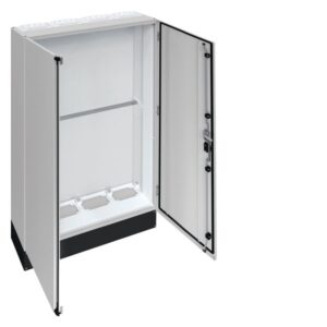 Hager FR14S2 Steel Enclosure Univers