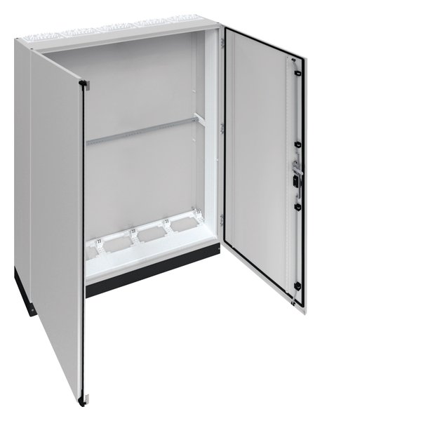 Hager FR15E1 Steel Enclosure Univers