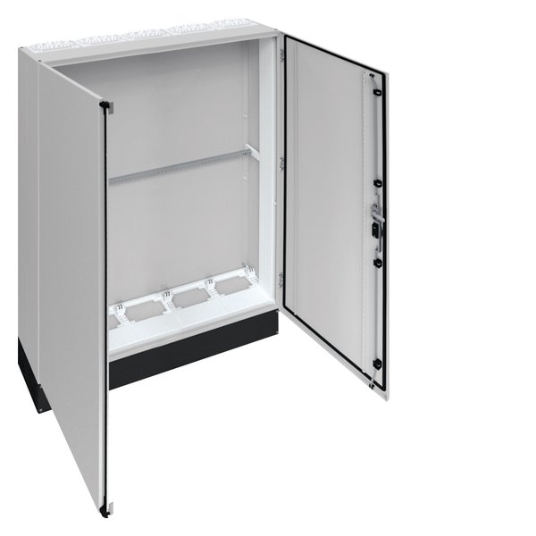 Hager FR15E2 Steel Enclosure Univers