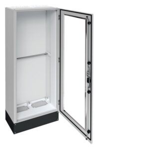 Hager FR22L2 Steel Enclosure Univers