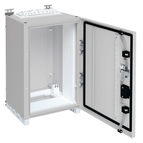 Hager FR31E Steel Encl. Univers