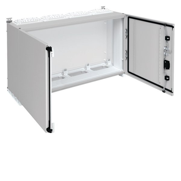 Hager FR34S Steel Encl. Univers
