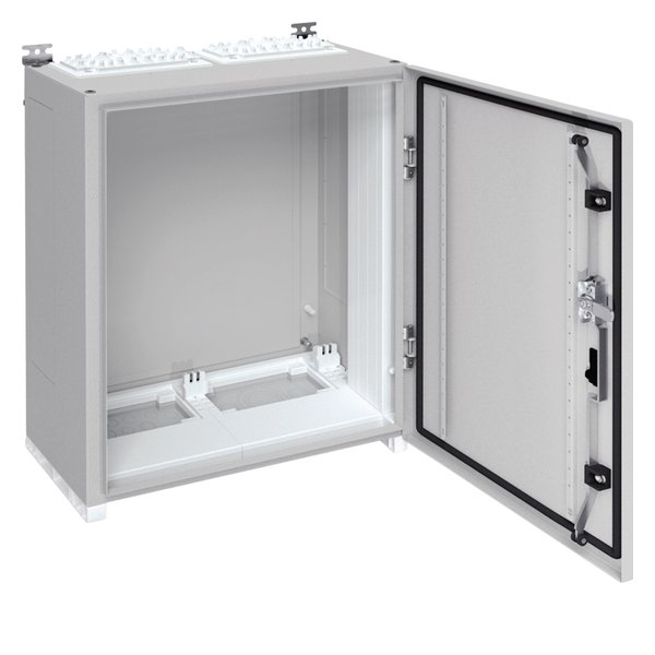 Hager FR42E Steel Encl. Univers