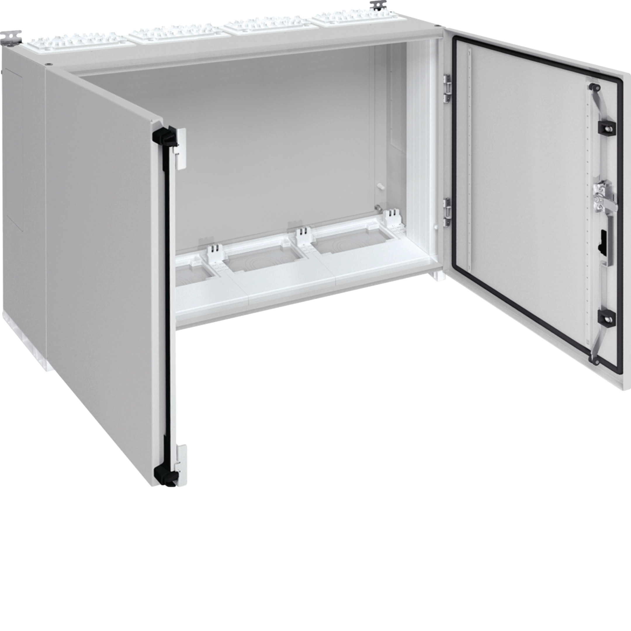 Hager FR54E Steel Encl. Univers
