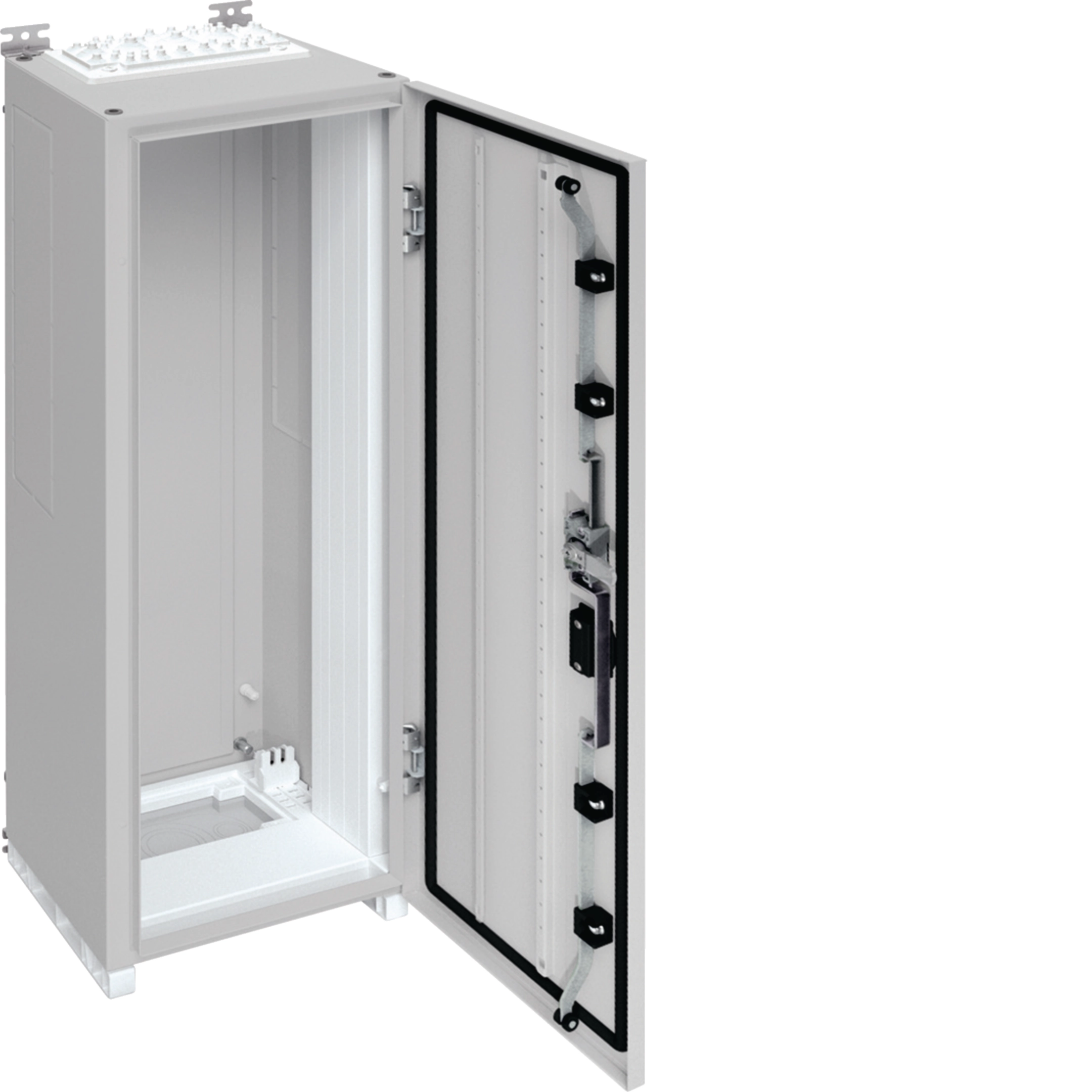 Hager FR61E Steel Encl. Univers