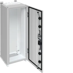 Hager FR61S Steel Encl. Univers