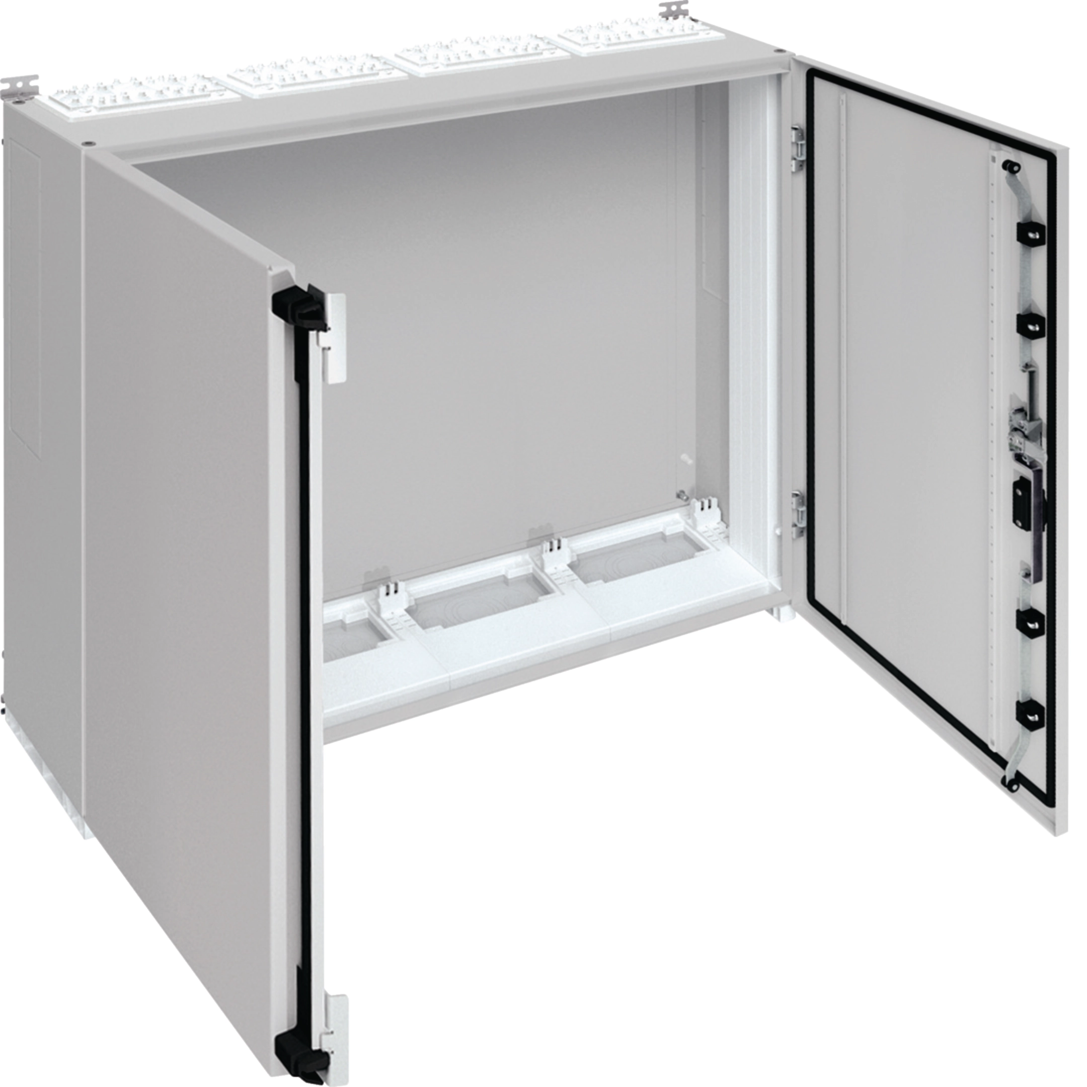 Hager FR64E Steel Encl. Univers