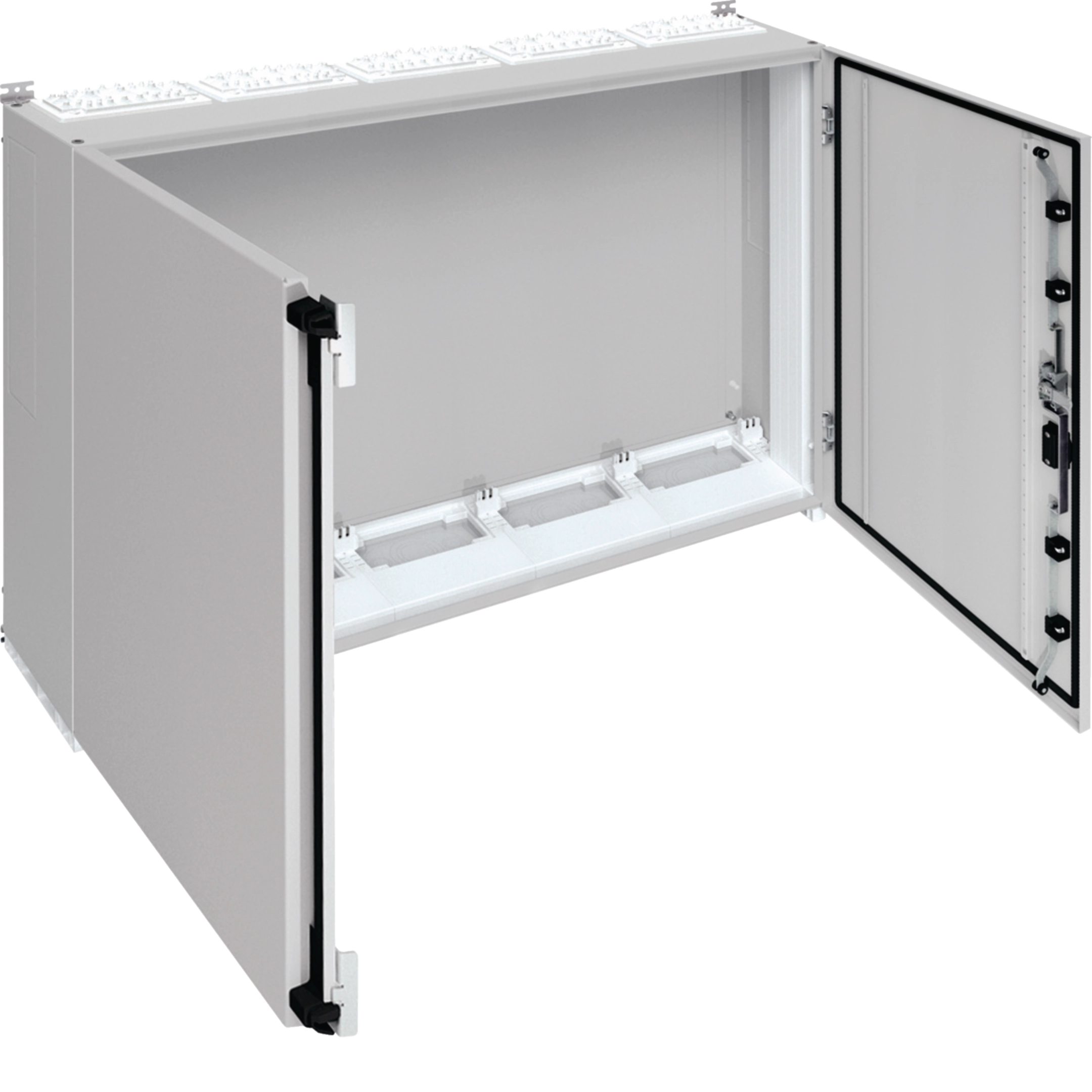 Hager FR65E Steel Encl. Univers