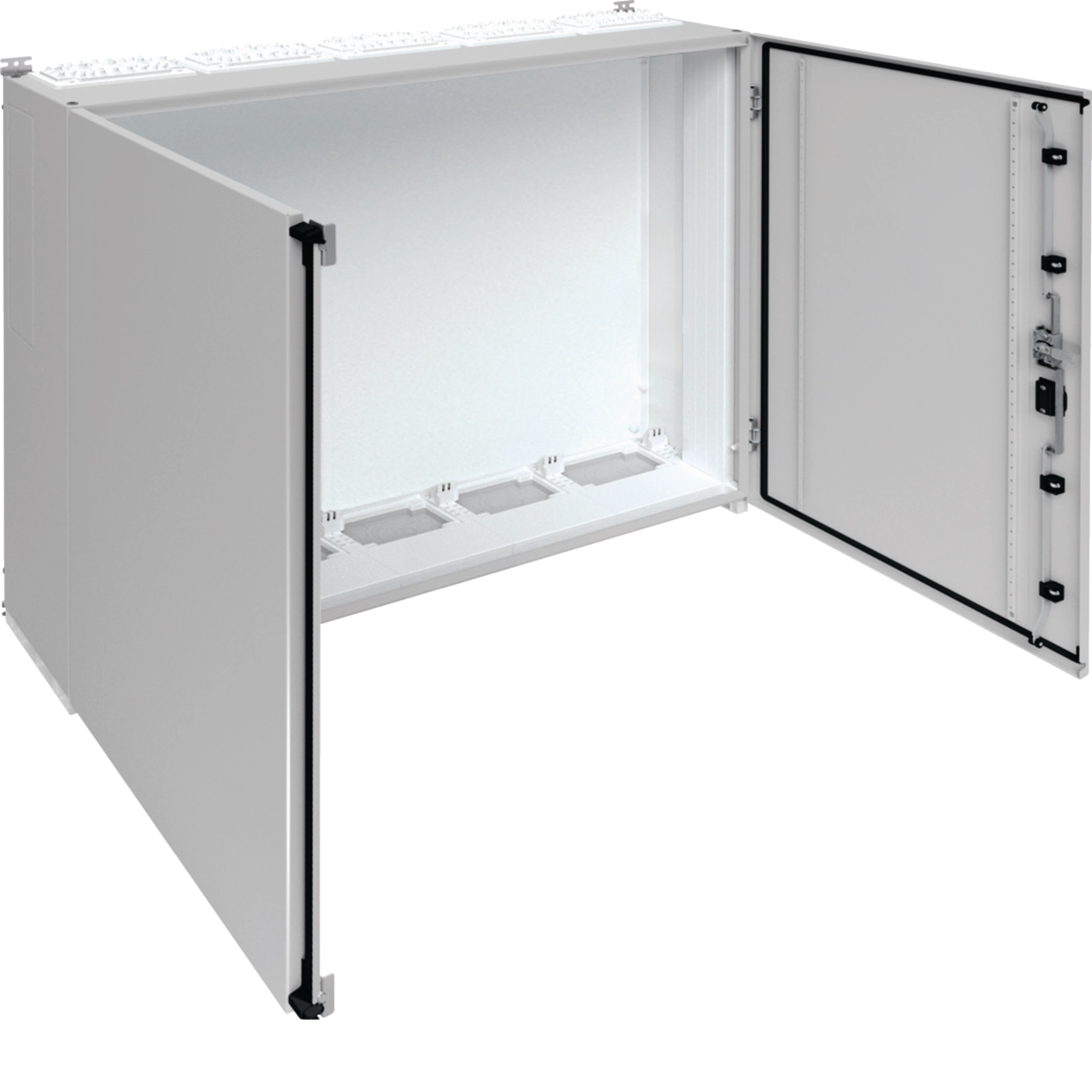 Hager FR75S Steel Encl. Univers